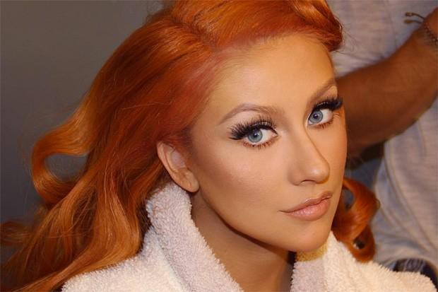 Christina Aguilera Lady Gaga Breaking Hair News Christina