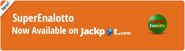 MyLottoInfo's tweet photo. #SuperEnalotto, Italy’s biggest #lottery, is now available on #Jackpot.com! Contact us for details https://t.co/wiShs2cC6R! https://t.co/9JmAMNHF57