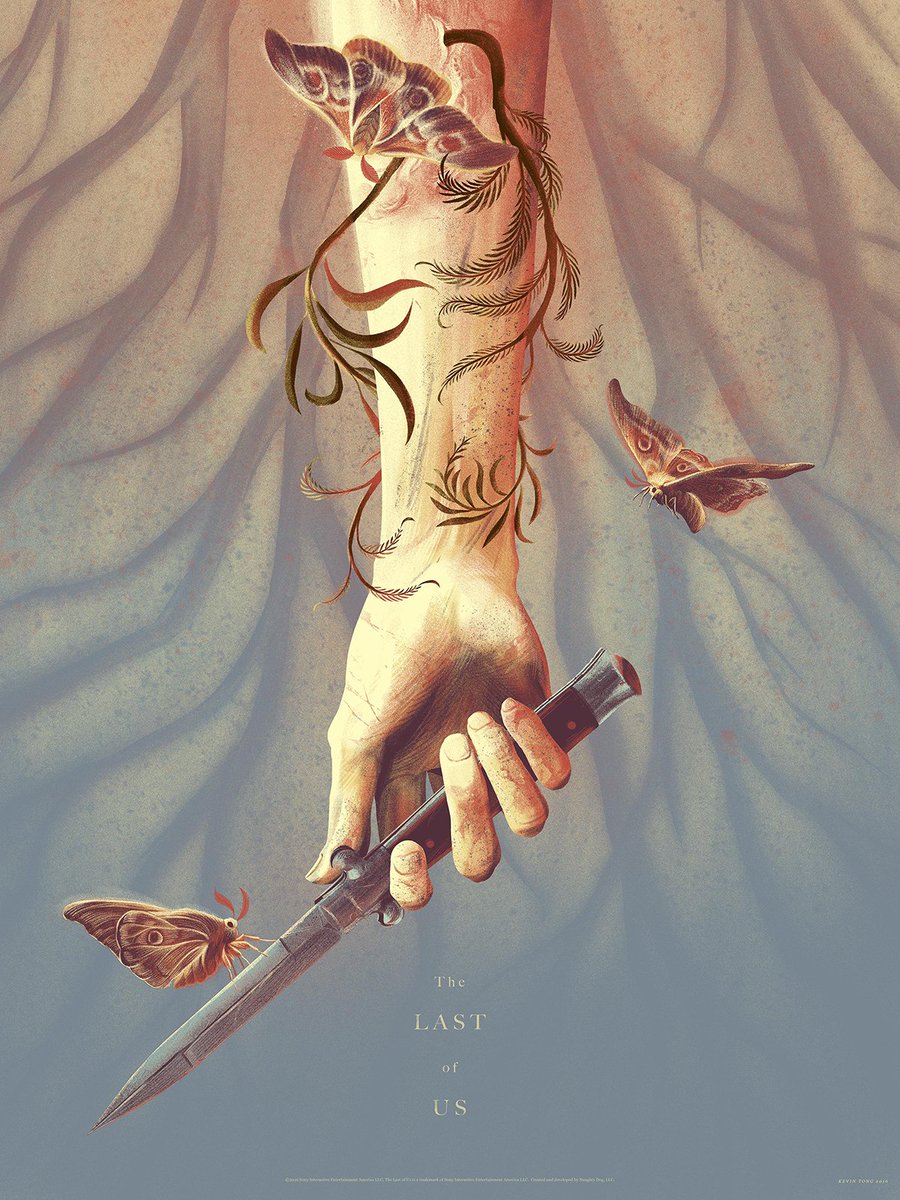 THE LAST OF US by <a href="/tragicsunshine/">Kevin Tong Illustration</a> is ON SALE NOW! #OutbreakDay2016 mondotees.com