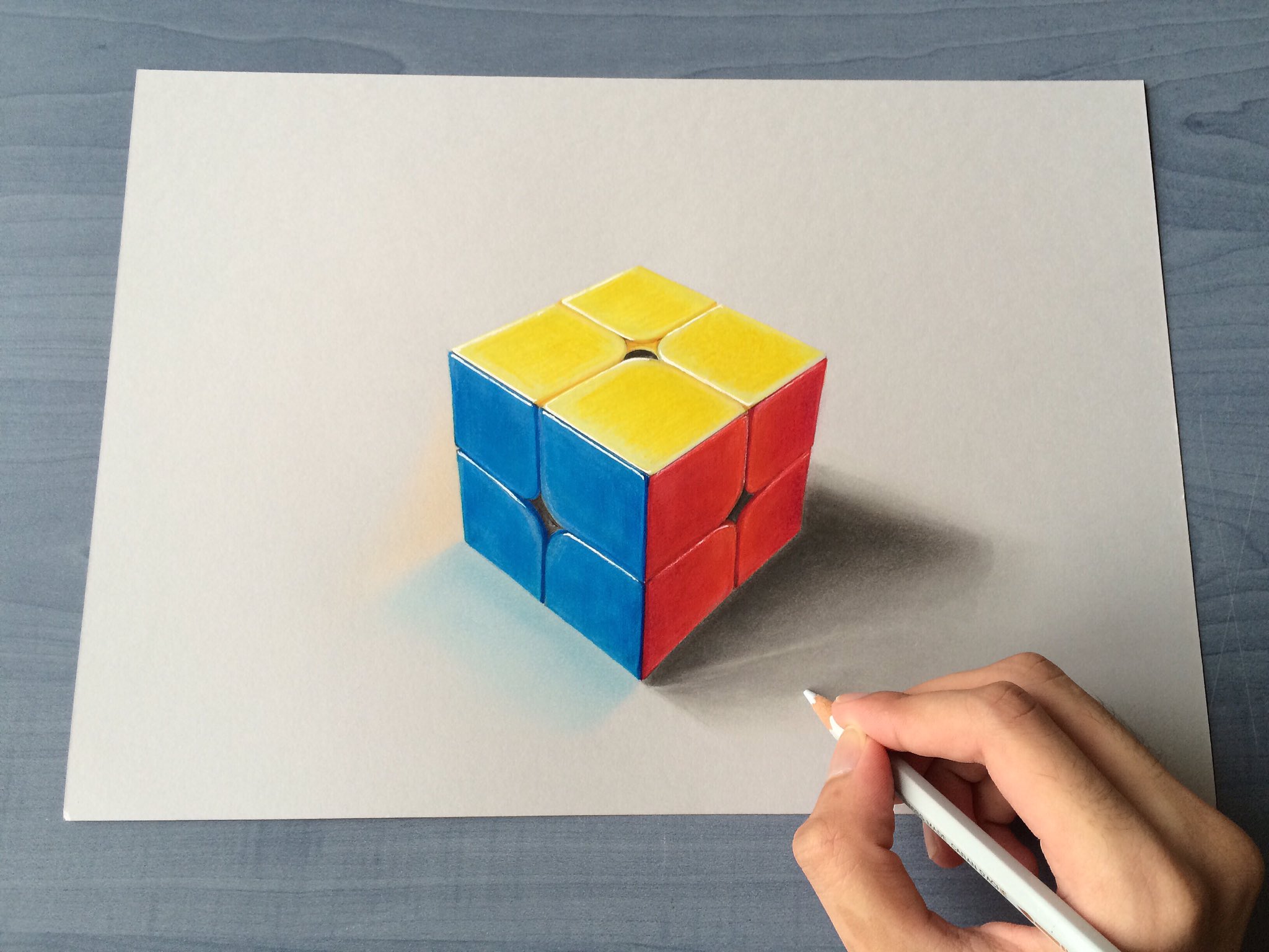 Играть в дзен 3d кубик. 3d рисунки. 3d кубик рисунок. 3д рисование на бумаге. 3д Кубы рисунок.