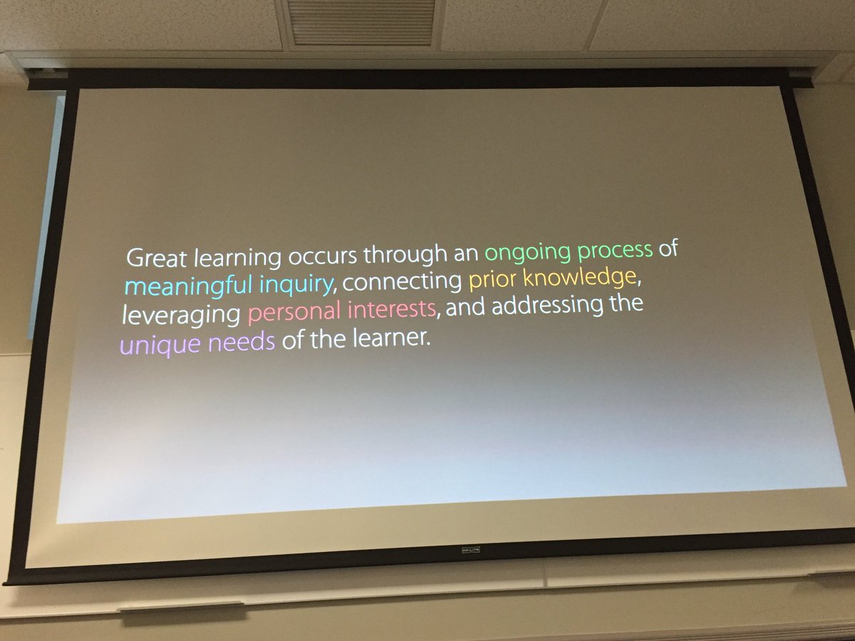 GVSD_ITS's tweet photo. Can't wait to share the great info and resources from @apple ed training today! @DCIU #appleeducators #appletraining https://t.co/xnEVJn7owb