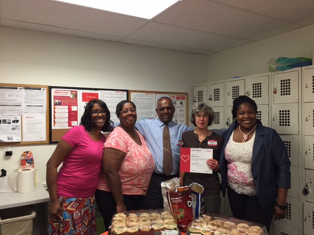 Beth J., Wash, D.C. celebrating 40 years of service with CVS Health.