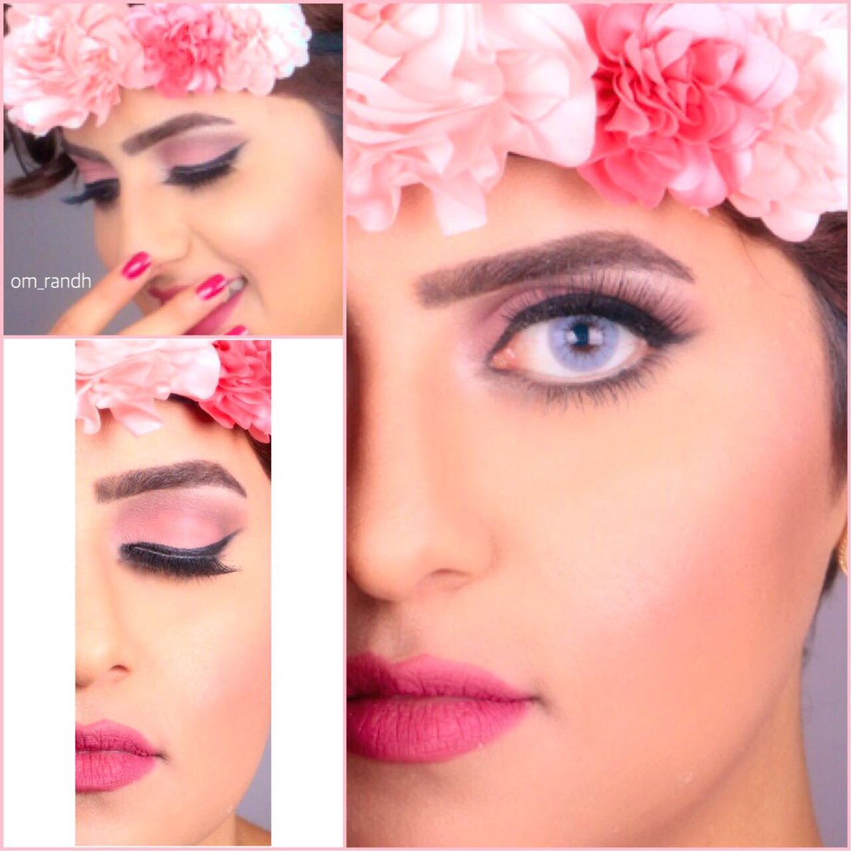 om_randh's tweet photo. مكياجي 😍💜 https://t.co/6yE24v3iP5