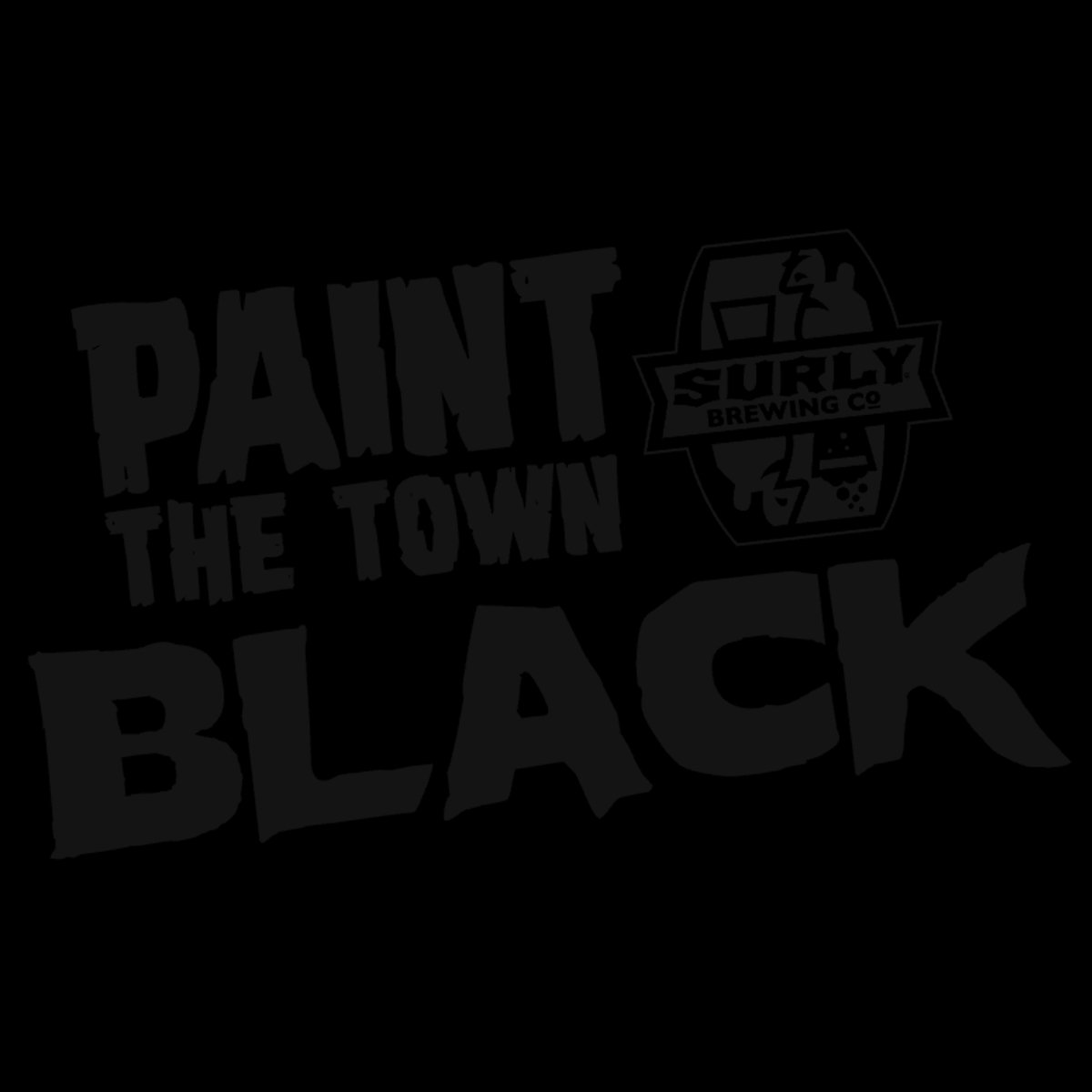 SurlyBrewingND's tweet photo. It's time to Paint The Town Black…#FuriousBlack #Damien #SurlyDarkness https://t.co/Y0pQqPYrM4 https://t.co/4A5lFDx6rj