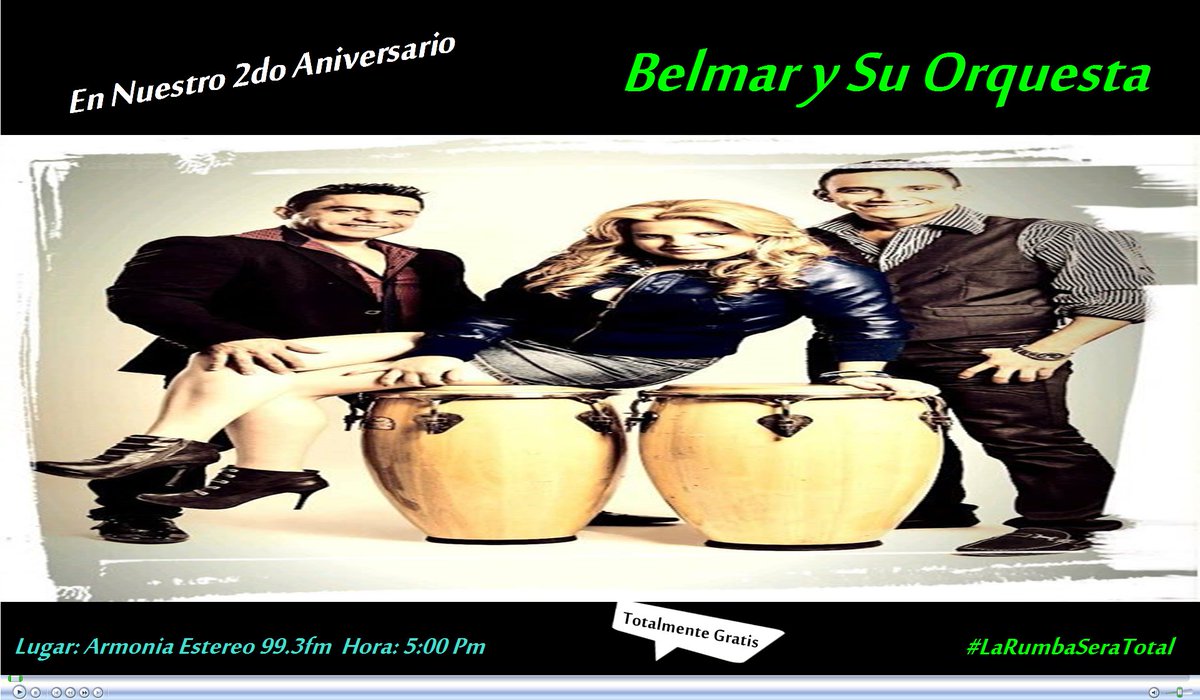 elcotillonfm's tweet photo. ♪ ♭ ♮ ♯ ♪ ♫ ♩ ♬Este 07 De Octubre de 2016 ♪ ♫ ♩ ♬ ♭ ♮ ♪ ♫♪ ♫♫ ♩ ♬♪ ♭ ♮ ♯ ♪ https://t.co/e8WelQ8LWg