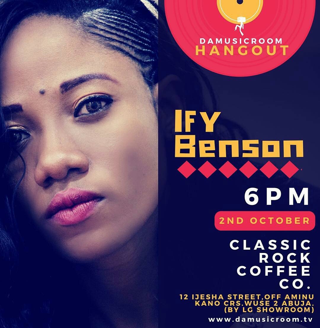 ify_Benson's tweet photo. 🙌🙌🙌 ITS THAT TIME OF THE MONTH AGAIN !!!! 🙌🙌 #TURNup #Abuja 🎶🌍👑🎼
😊 ...... This Sunday 😊😊 !! https://t.co/cJogApbVIV