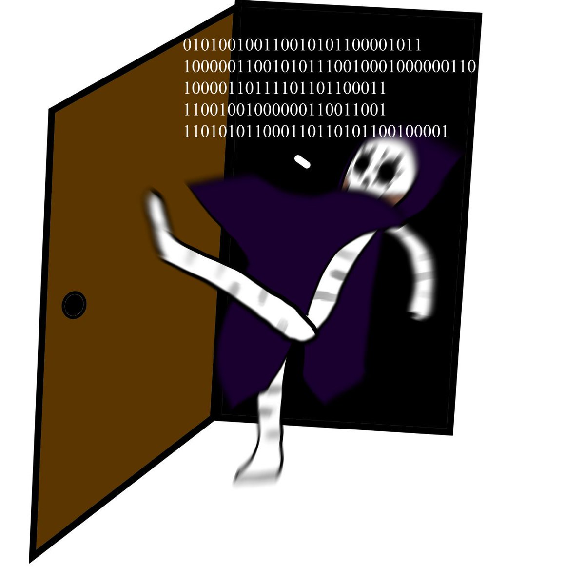 "010100100110010101100001011100000110010..etc"