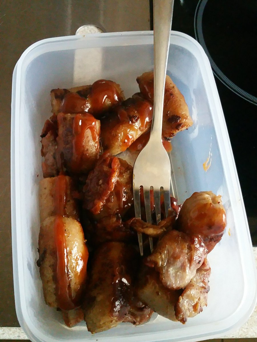 CaptInappropri8's tweet photo. #DoublePig #Lunch Nothing but #Bacon and #Sausage #piggy #InnerFatMan #Hashtagasm https://t.co/BGlZixZOrh