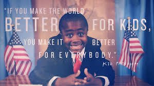 CityYearJAX's tweet photo. "If you make the world better for kids, you make it better for everybody."- @iamkidpresident #motivationmonday https://t.co/zqgPKYy9FM