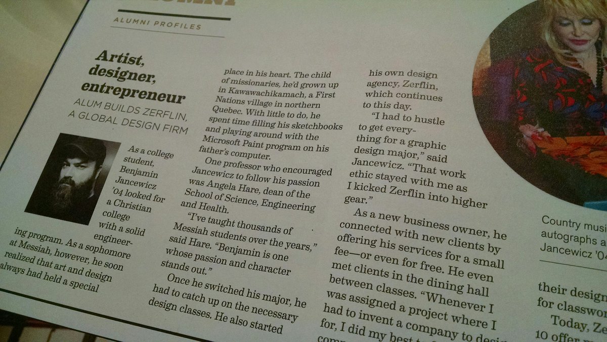 raychung22's tweet photo. Congrats to @benjancewicz for being featured on this issue of @messiahcollege swinging bridge. #gomessiah #isamk #entrepreneur https://t.co/5I7rANImtp