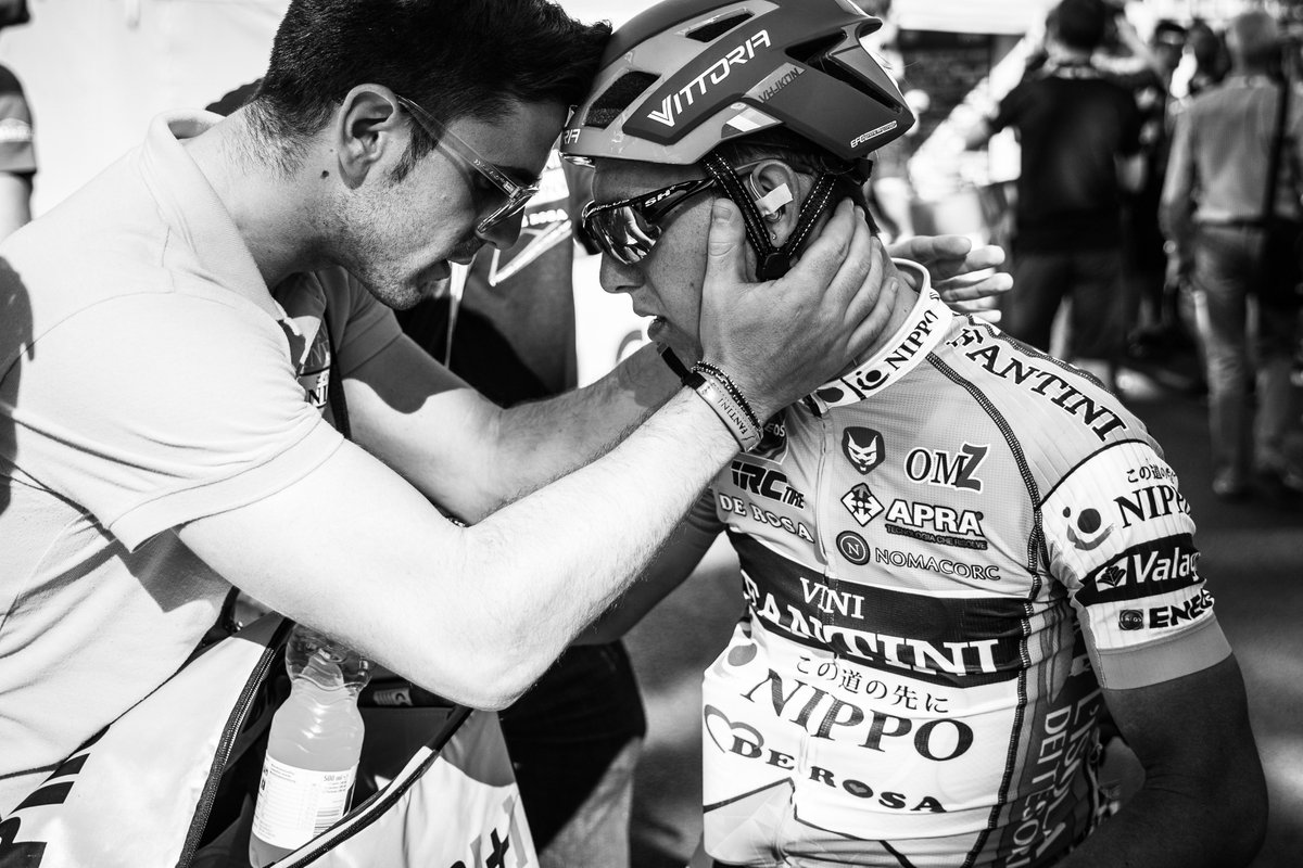 E' lunedì, state contentrati / It's Monday, stay focused :) #Giro100 #Giroditalia