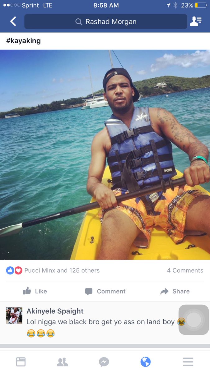 #kayaking in the #CaribbeanSea #stthomas