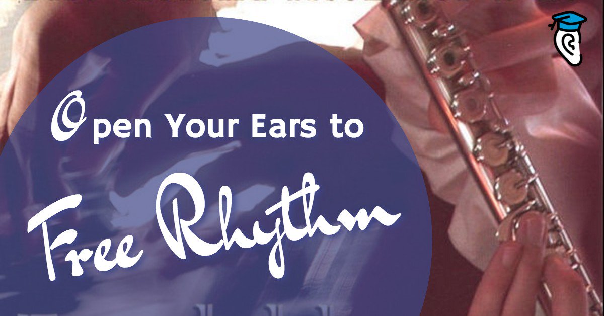 EasyEarTraining's tweet photo. #FreeRhythm may sound improvised but can also be pre-composed in detail: https://t.co/TwmcYadRZo #eartraining https://t.co/nSB7AlNiak