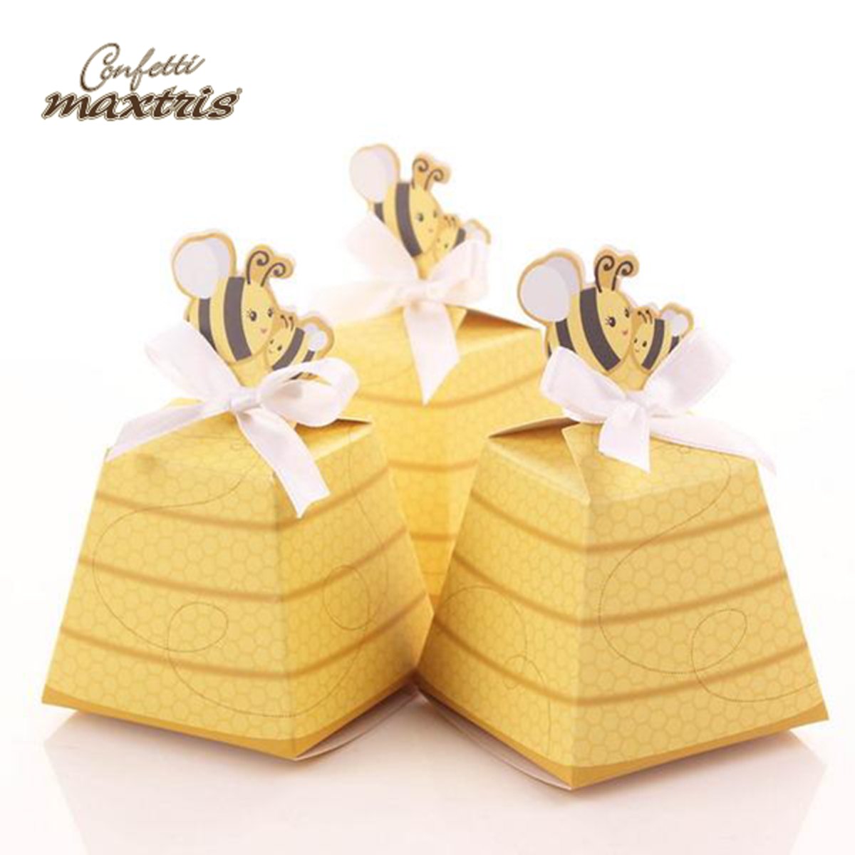 MaxtrisConfetti's tweet photo. Che ne dici di riempirle con tutta dolcezza dei Maxtris #Yogurt e #Miele? 😄 🍯 🐝 🍯 #confetti #maxtris https://t.co/DCsMSGEG1x