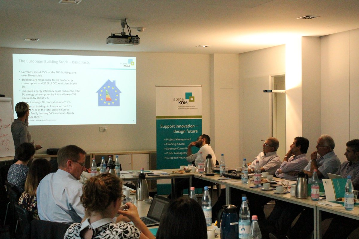 14. in 15. Septembra je v Berlinu potekal zelo produktivni sestanek partnerjev projekta #ZEROCO2 #InterregEurope (vodilni partner je LEA SP)