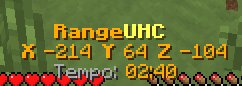 RangeMC_'s tweet photo. Novo HUD ! https://t.co/llXVP9povR