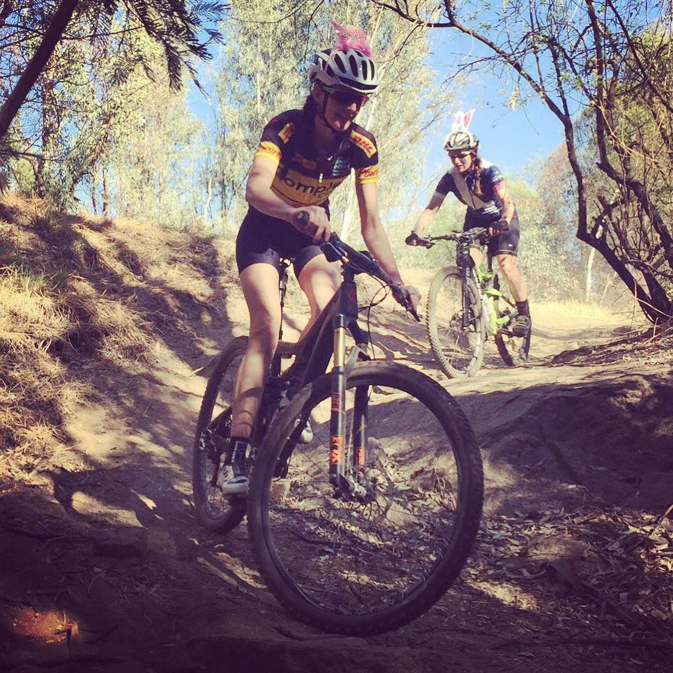 Love riding my bike! <a href="/completecyclist/">Complete Cyclist</a> #LaurensHensParty #GirlsOnBikes