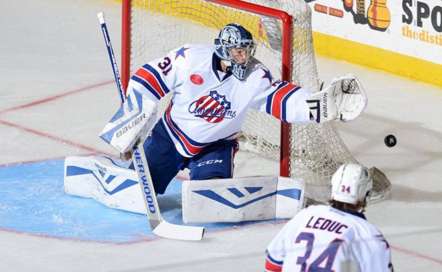 TheAHL's tweet photo. New #Avs prospect Nathan Lieuwen is out to prove just how good he can be | Story via @MileHighSports https://t.co/TPwxNIRetG https://t.co/st7XK70Ztg