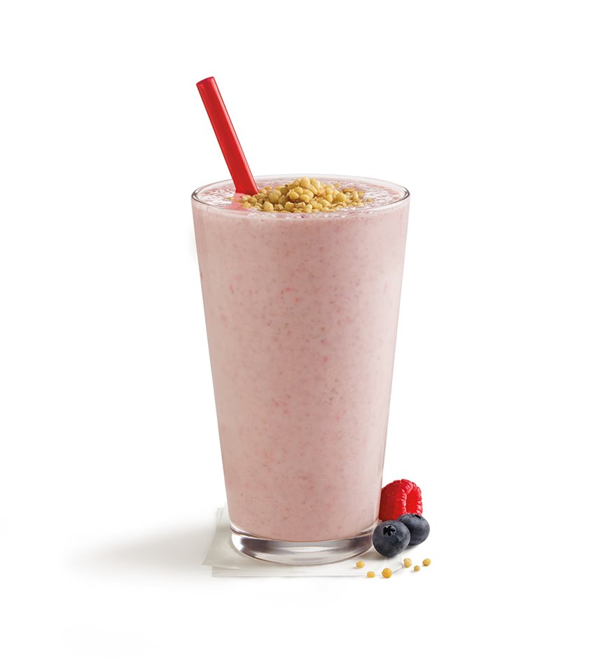 Had the chance to try the Berry Protein Blend yet? Stop by the Chick-fil-A in Brandywine to try it today!