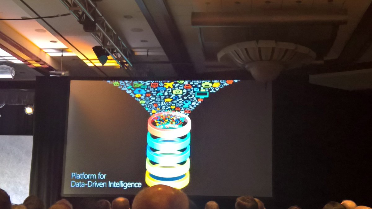 ashbhatia's tweet image. #sqlserver2016 is platform for data driven intelligence @josephsirosh @ #MSDataScienceSummit #intelligentdb