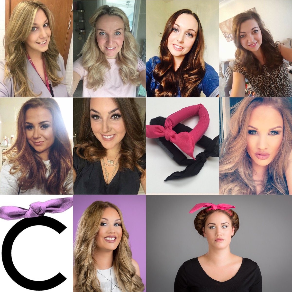 UniCurler's tweet photo. 😍 Create gorgeous curls &amp; volume 💕
With UniCurler hair roller band 💁🏼
ONLY £9.99, 2 for £15.99! ⭐️FREE DELIVERY⭐️
https://t.co/8n6vRVXHOl https://t.co/RiUUJtG04j