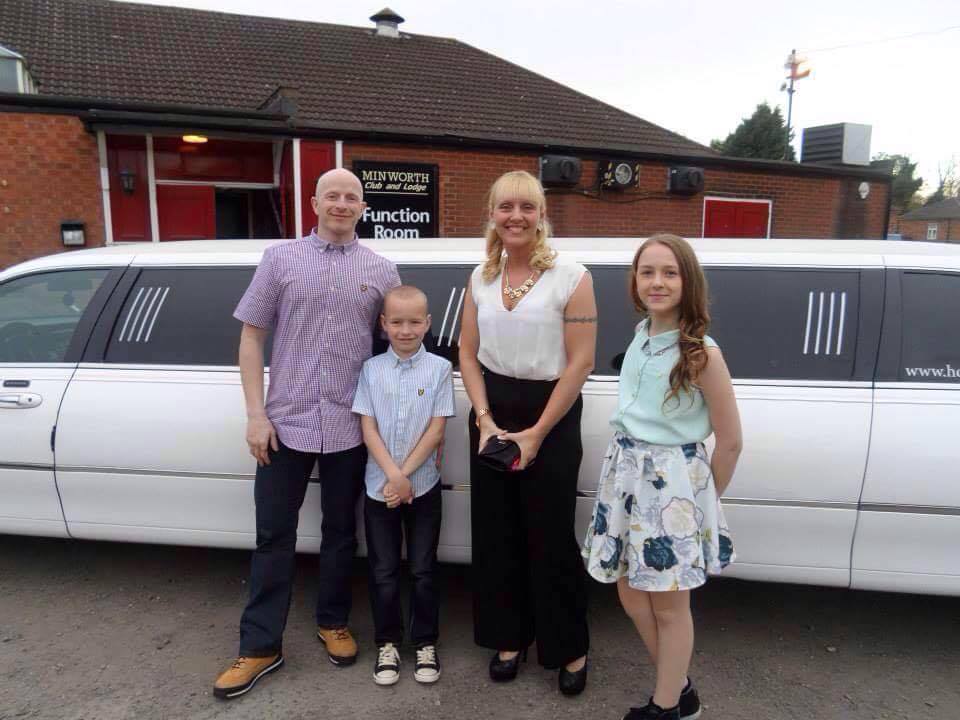 Why not book a limousine for a family event, perfect for fancy family meals and parties. #Birmingham #Limosines #HomeJames