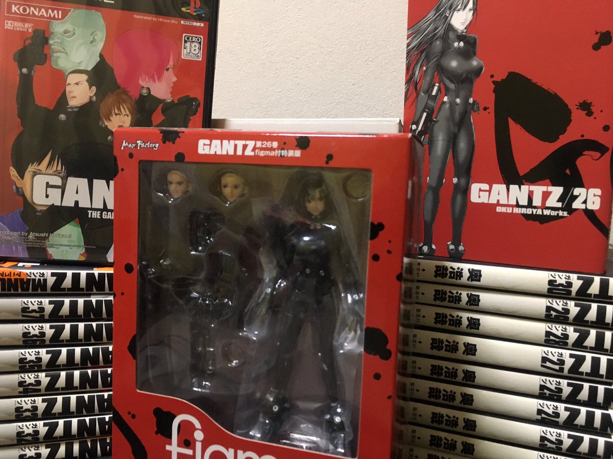 コニィ Gantz O ガンツ オー 観てきたで 迫力すごかった ぬらりひょん アイツやっぱりめちゃめちゃ強い いやー面白かったな パンフレットとスマホケース買って帰ったで Gantz O