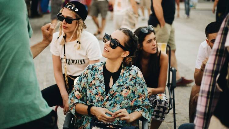 TimeOutMAD's tweet image. Este finde vuelve a @CondeDuqueMAD uno de los mercadillos vintage más chulos de Madrid y Barcelona @lostfoundmarkt ow.ly/bgve304yBIY