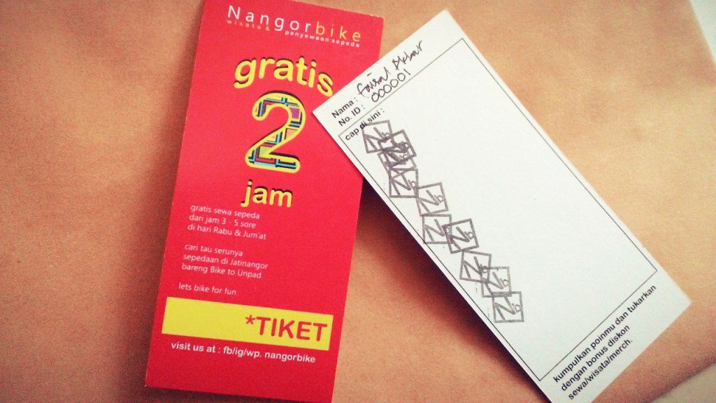 nangorbike's tweet photo. tiket merah gratis 2 jam https://t.co/8L2GjkVWwN https://t.co/VcVTgCavvb