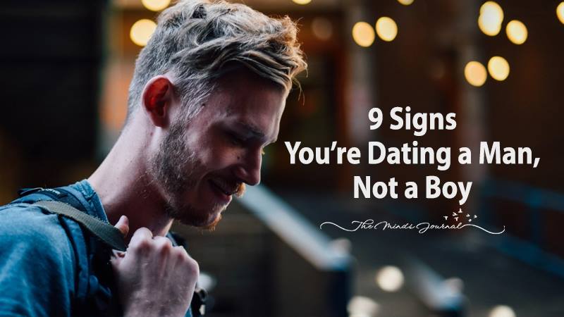 TheMindsJournal's tweet photo. 9 Signs You’re Dating a Man, Not a Boy
https://t.co/5Wws947M3v
#BoyVersusMan #Datig #Relationship https://t.co/FjiFryfhAJ
