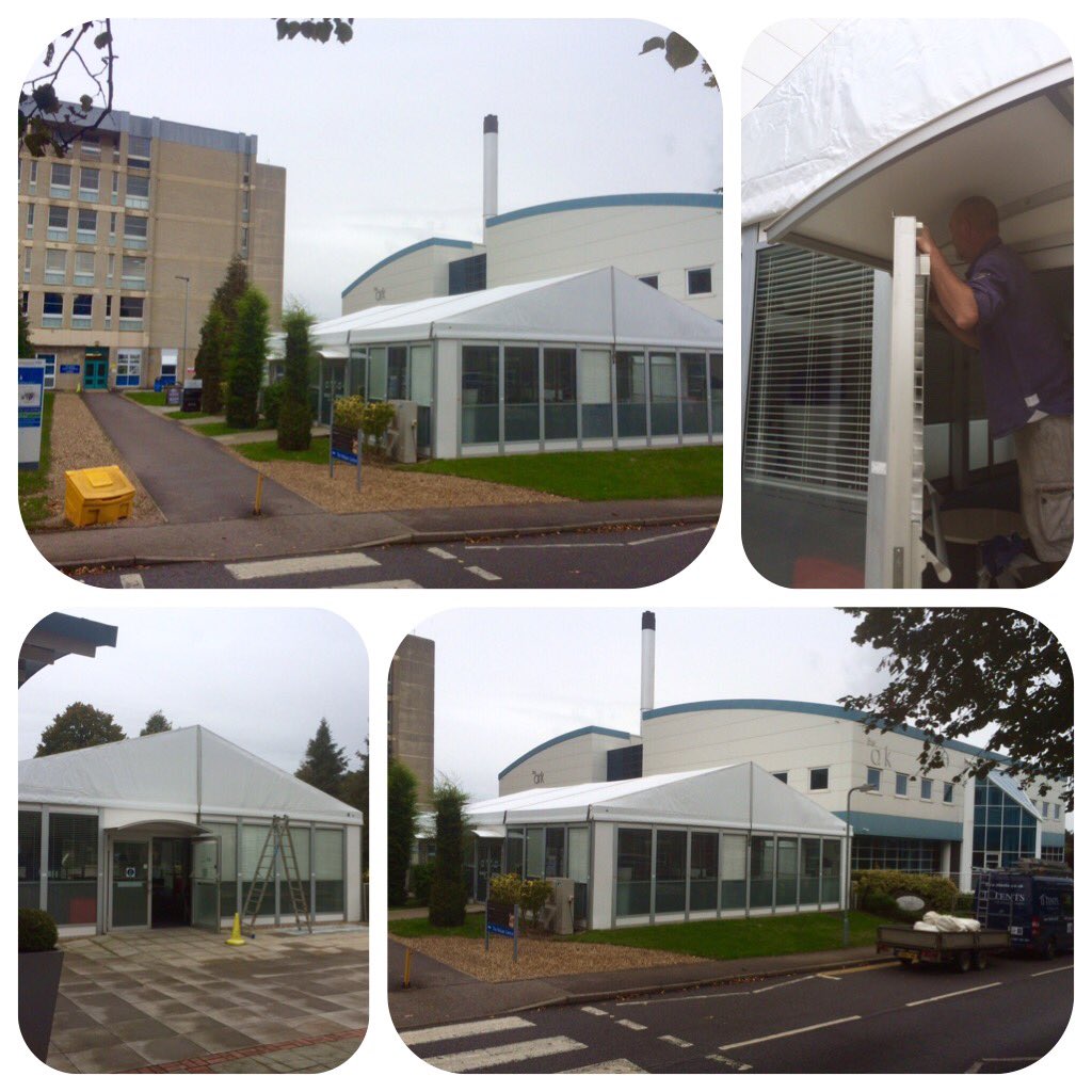 TTTentsLtd's tweet image. Long term support for favourite client @ArkCentre #newroof #mot #eventprofs