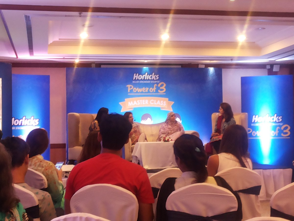 SethAhsanDanish's tweet image. Horlicks Taller stronger sharper #Powerof3 Master Class #Talkingpointpk