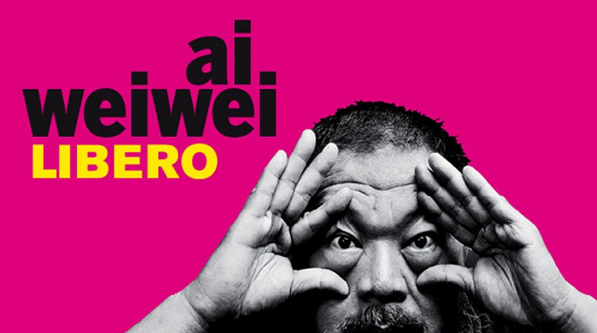 Superstar artist Ai WeiWei in #Italy with exhibit that tackles #migrantcrisis and #refugees thelocal.it/20160922/ai-we… #aiweiwei #florence