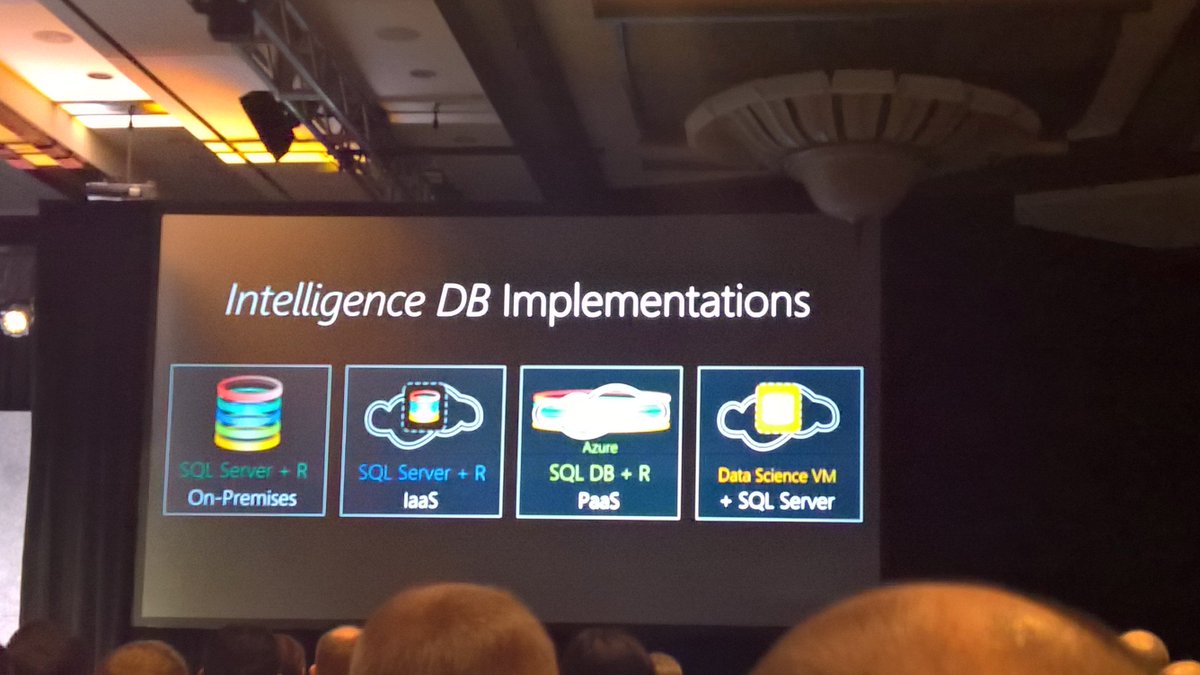 ashbhatia's tweet image. #intelligentdb R is embedded in the fabric of #sqlserver @josephsirosh @ #MSDataScienceSummit