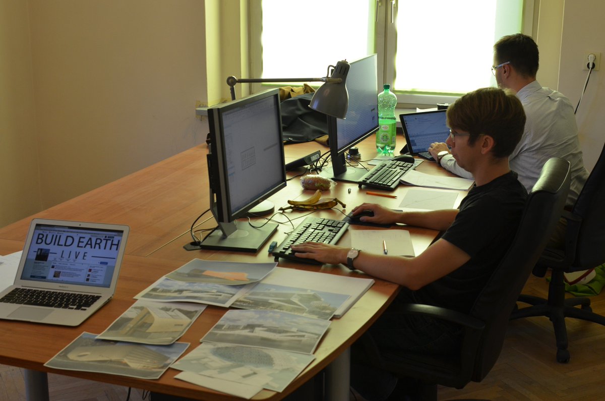 NEVOMO_tech's tweet image. We are starting 48 hours #BELhyperloop with some cool inspirations.
@buildearthlive