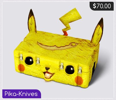 KappaDeals's tweet image. Crazy day! 60k followers! We will do 6x Pika-Knives Giveaway!
-RT
-Give your affiliates code
-Follow @DrakeMoon 
- goo.gl/Fr7Ocw