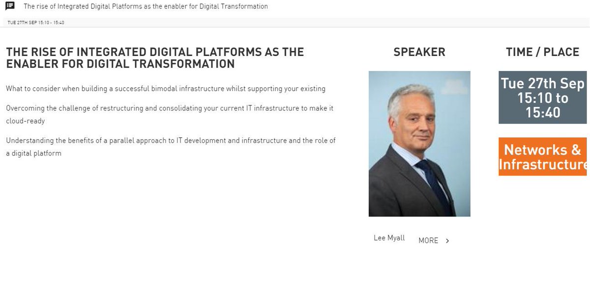 Excited about <a href="/IPEXPONordic/">IP EXPO Nordic</a> tmr? So are we! Don't miss our stand #530 or <a href="/lee_myall/">Lee Myall</a>'s session on The Rise of Integrated #Digital Platforms