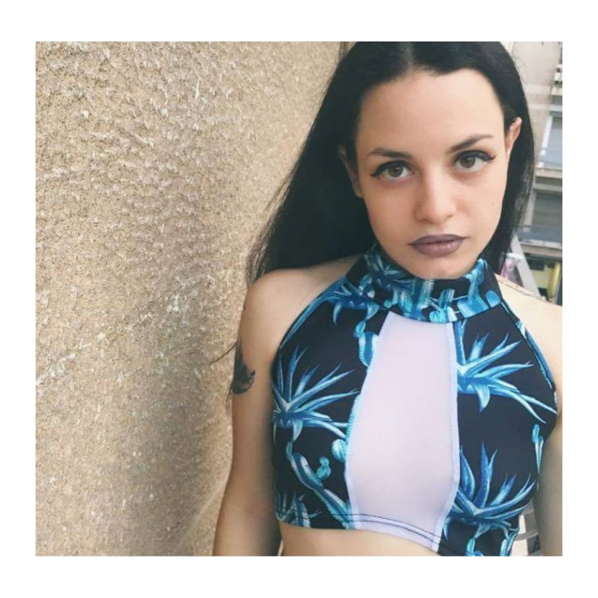 BillandMar's tweet photo. Cactus crop top available at https://t.co/2D7BER6FZn 💛 #cactusprint #cropstop #mesh #fblogger https://t.co/RTkD7xDwAC
