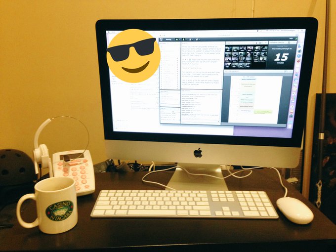 lowkey proud of my workspace 💕✌🏻️ https://t.co/RrsK6KERHB