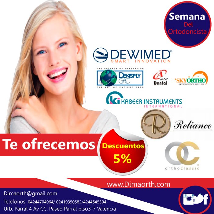 Dimaorth's tweet photo. Oferta semana del Ortodoncista  #ortodoncia #dentales #dental #venezuela #estetica #vzla #ccs # #sonrisa #casadental #arcos #dentsply https://t.co/cNSY0YpHUg