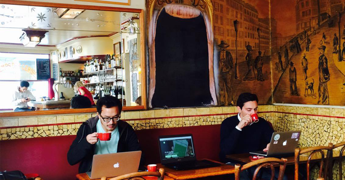 ohmygeorgeapp's tweet photo. Ready for the #event hosted by #thefamily tonight. 
#startup #paris #marais #parisiens #cafe #team #georgeteam #fintech #forex #trading #app https://t.co/Dm4OR1ehDP