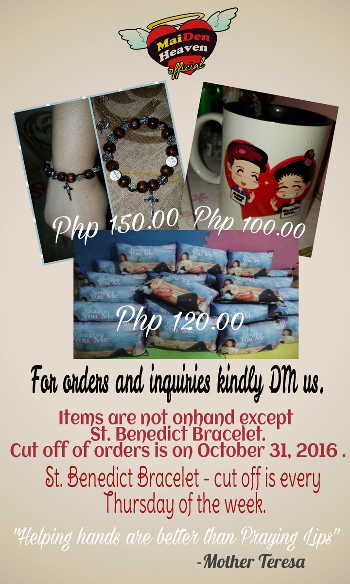 MaiDenHeavenOFC's tweet photo. We are now accepting orders. Kindly DM us for questions and inquiries. Thanks in advance :) https://t.co/nqgrSABvNe