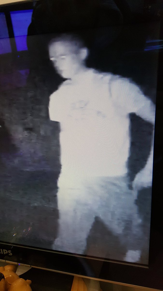 Just throwing this back out there, does anyone know this man? Tried to break into my parents house in #walthamabbey last night!