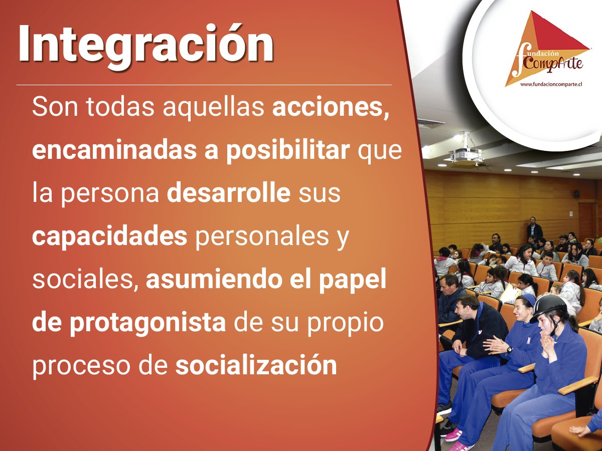 CompArtecl's tweet image. Siempre es bueno tener un poco de información para conocer nuestra función como fundación.
Nuestra página web:fundacioncomparte.cl