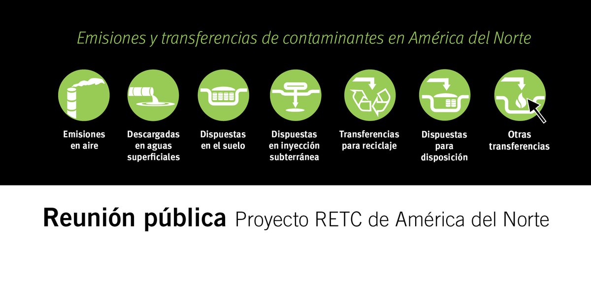 CECweb's tweet photo. ¿Interés en contaminación AmNorte? No te pierdas nuestra reunión pública #RETC2016 un día antes de #TRIat30: https://t.co/oPHK5nAT8L https://t.co/UemdJryf0G