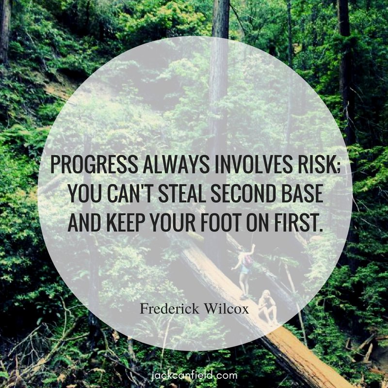 JackCanfield's tweet photo. All the #successful people I know have been willing to take a leap of faith, even though they were afraid. https://t.co/PcUEaIaolF