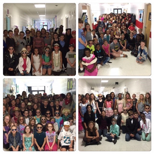 TweetDCS_OGCES's tweet photo. Showing our school spirit by dressing up as Hollywood stars! #TeamDCS #TeamOGCE #HernandoHomecoming https://t.co/ZwhjRoRxUQ