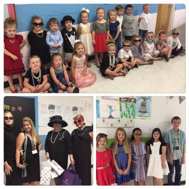 TweetDCS_OGCES's tweet photo. Showing our school spirit by dressing up as Hollywood stars! #TeamDCS #TeamOGCE #HernandoHomecoming https://t.co/ZwhjRoRxUQ
