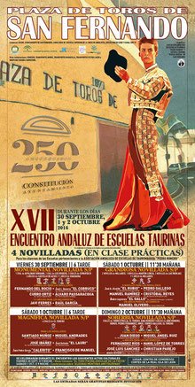 EstoEsElPueblo's tweet photo. XVII Encuentro Andaluz de Escuelas Taurinas
30 Sept - 2 Oct https://t.co/d3SSnxpaVx