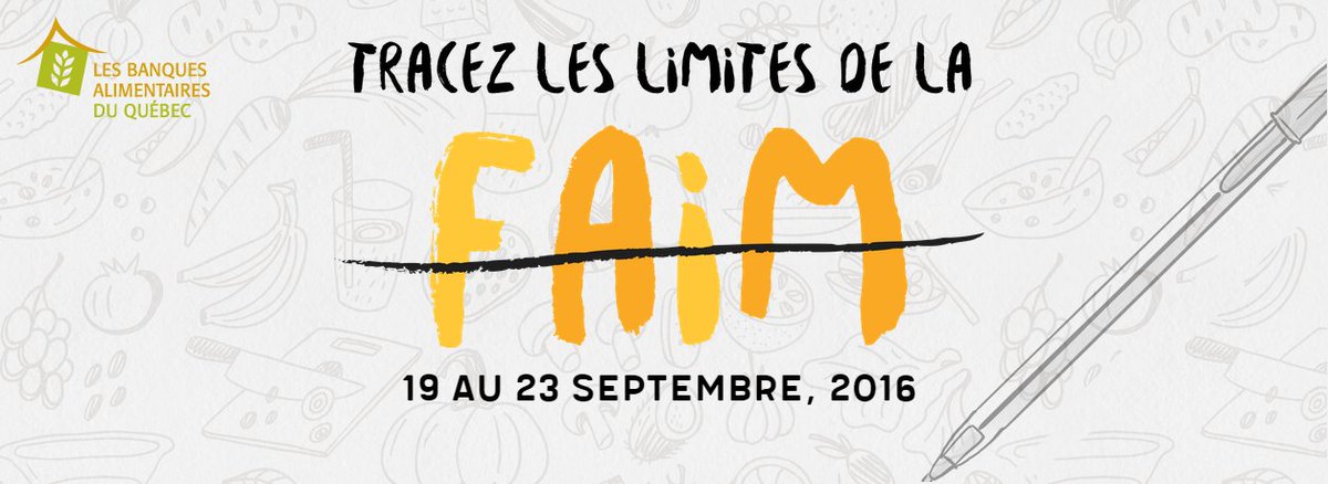 BAlimentairesQC's tweet photo. La Semaine de sensibilisation à la faim est finie, mais vous pouvez encore faire un don, 1$ = 3 repas ! #SemaineFaim https://t.co/7Ya1jdwWqa https://t.co/fKmKgFXorE